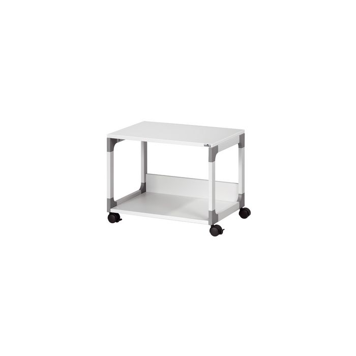 DURABLE Chariot de bureau SYSTEM Trolley 48, 2 tablettes
