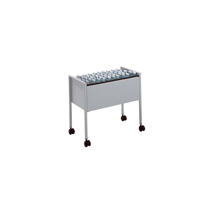 DURABLE Chariot pour dossiers suspendus "Economy 80", gris