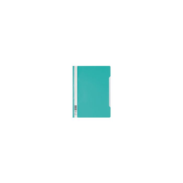 DURABLE Chemise à lamelle, A4, en PP, turquoise