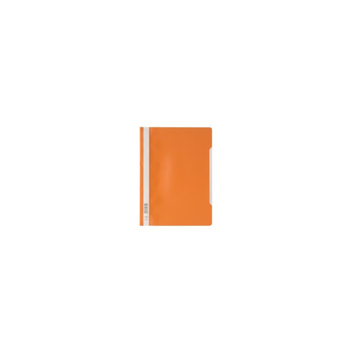 DURABLE Chemise à lamelle, A4, en film PP, orange
