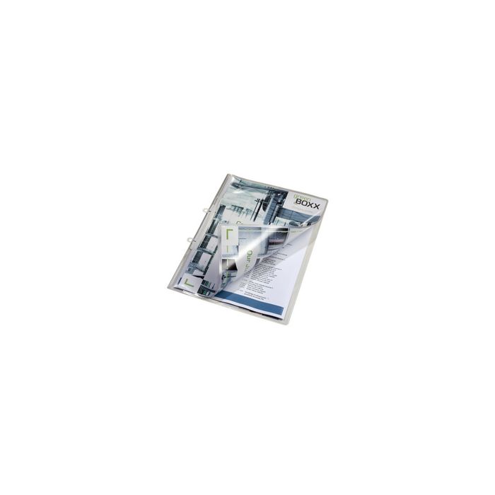 DURABLE Chemise transparente, A4, clair, transparent