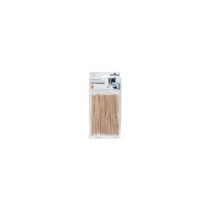 DURABLE Coton-tige de nettoyage COTTON BUDS