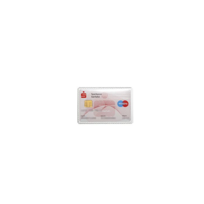DURABLE Etui de protection, en PP, 59 x 86 mm, transparent