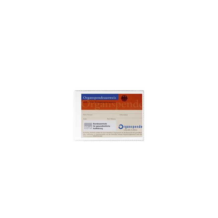 DURABLE Etui de protection, en PP, A7, transparent
