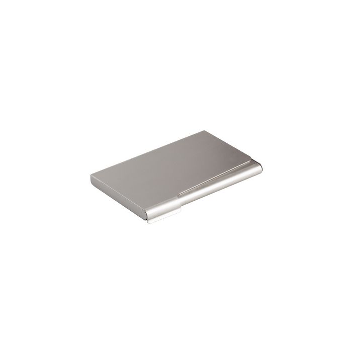 DURABLE Etui pour cartes de visite BUSINESS CARD BOX, argent