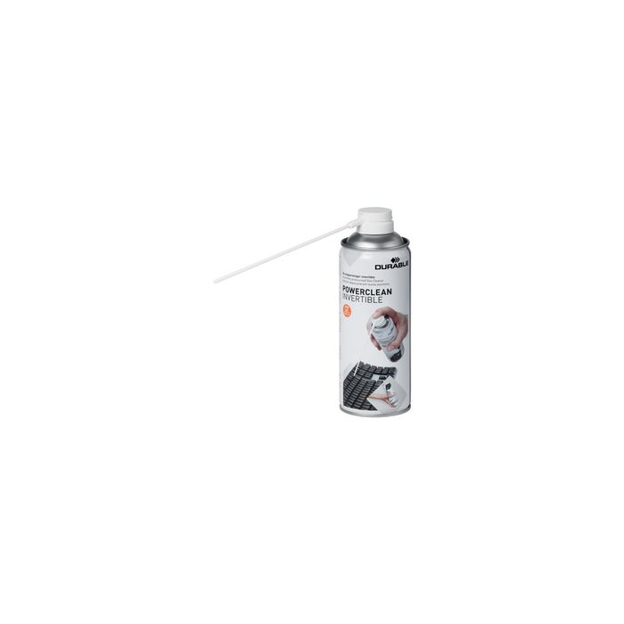 DURABLE Gaz dépoussiérant POWERCLEAN INVERTIBLE, 200 ml
