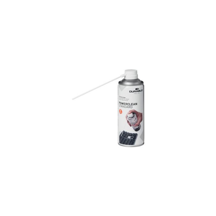 DURABLE Gaz dépoussiérant POWERCLEAN STANDARD, 400 ml