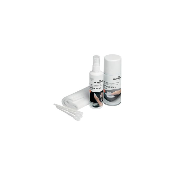 DURABLE Kit de nettoyage pour écran/surface PC CLEANING KIT