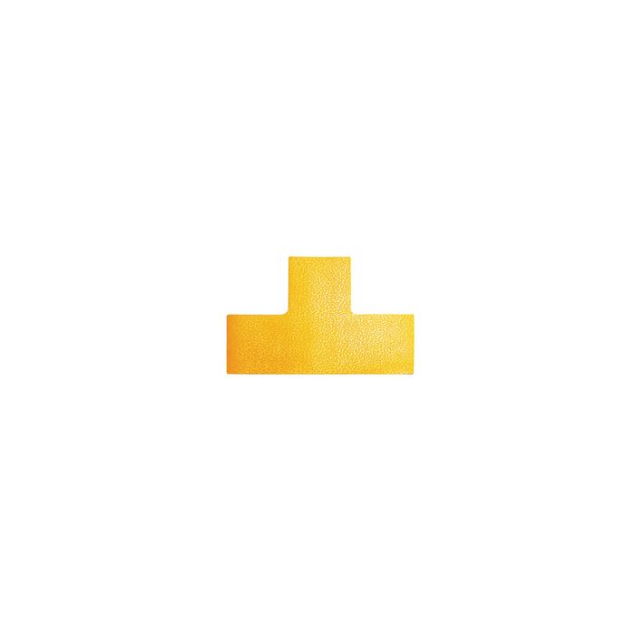 DURABLE Marquage de place, forme T, autocollant, jaune