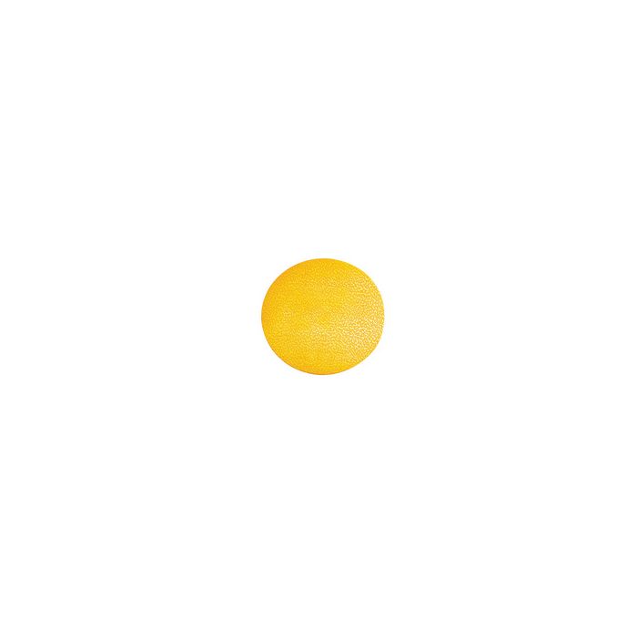 DURABLE Marquage de place, rond, autocollant, jaune