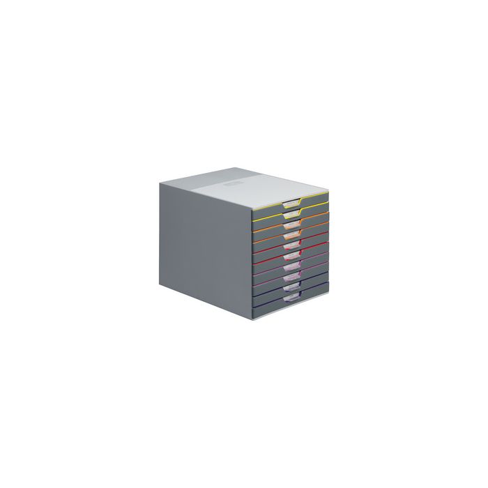 DURABLE Module de classement VARICOLOR 10, avec 10 tiroirs