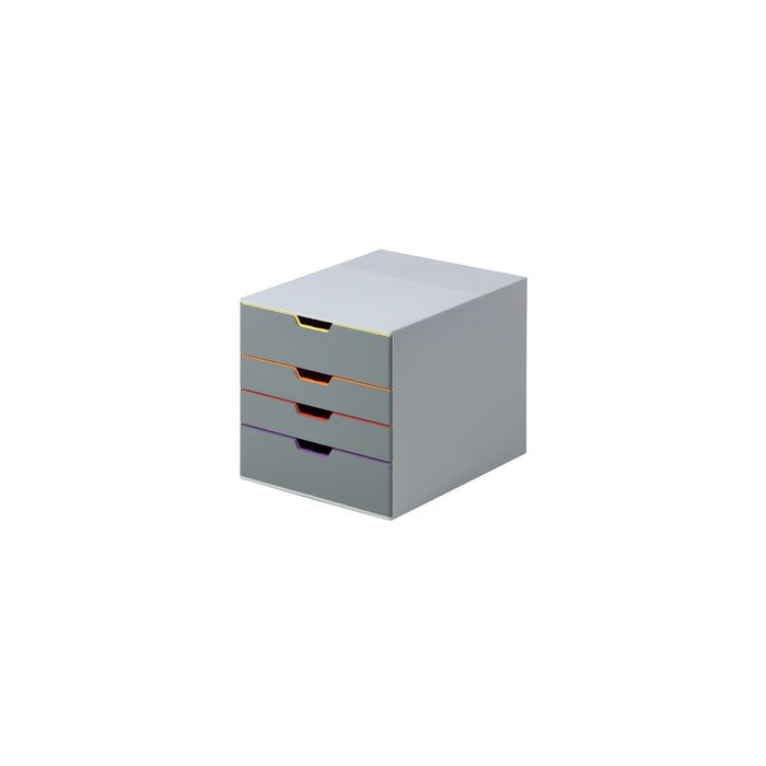 DURABLE Module de classement VARICOLOR 4, 4 tiroirs