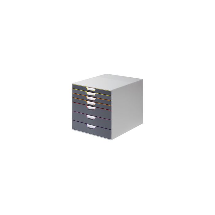 DURABLE Module de classement VARICOLOR 7, 7 tiroirs