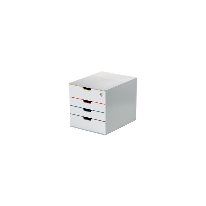 DURABLE Module de classement VARICOLOR MIX 4 SAFE, 4 tiroirs