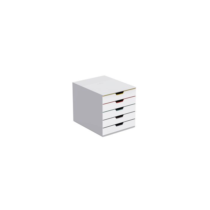 DURABLE Module de classement VARICOLOR MIX 5, avec 5 tiroirs