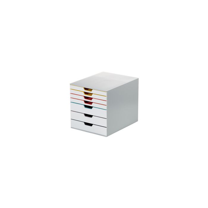 DURABLE Module de classement VARICOLOR MIX 7, 7 tiroirs