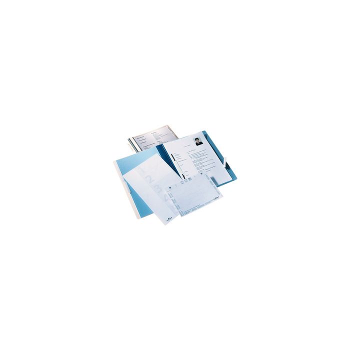 DURABLE Personalhefter, DIN A4, grau x5