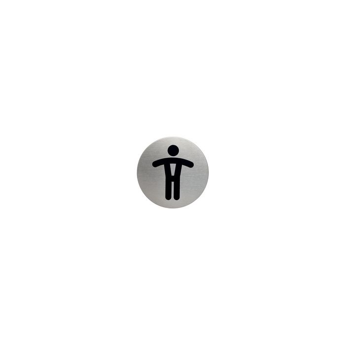 DURABLE Pictogramme "WC pour Handicapés", diamètre: 83 mm