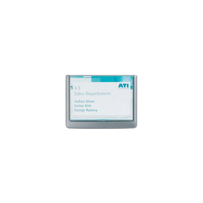 DURABLE Plaque de porte CLICK SIGN, (L)149 x (H)105,5 mm