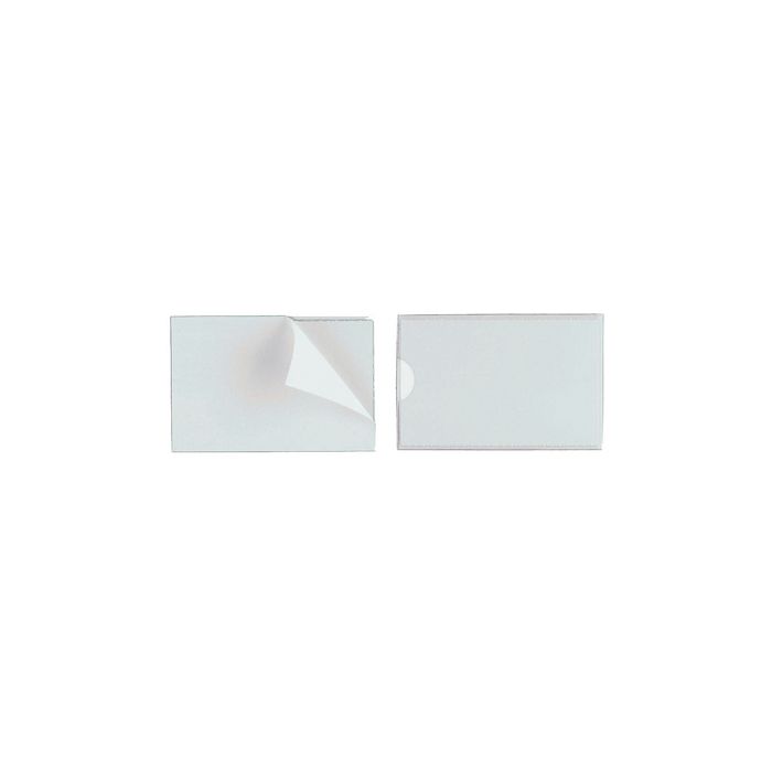 DURABLE Pochette autoadhésive POCKETFIX, (B)74 x (H)43 mm