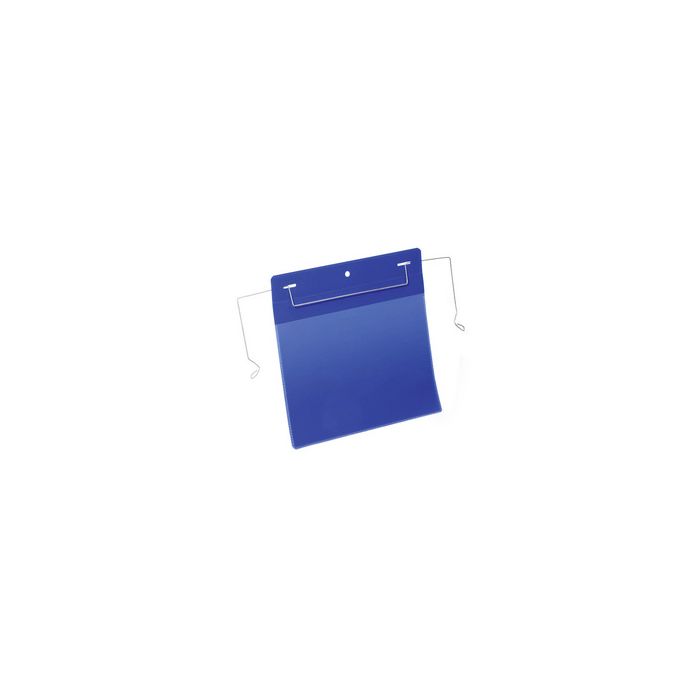 DURABLE Pochettes avec support en fil de fer, A5 paysage,