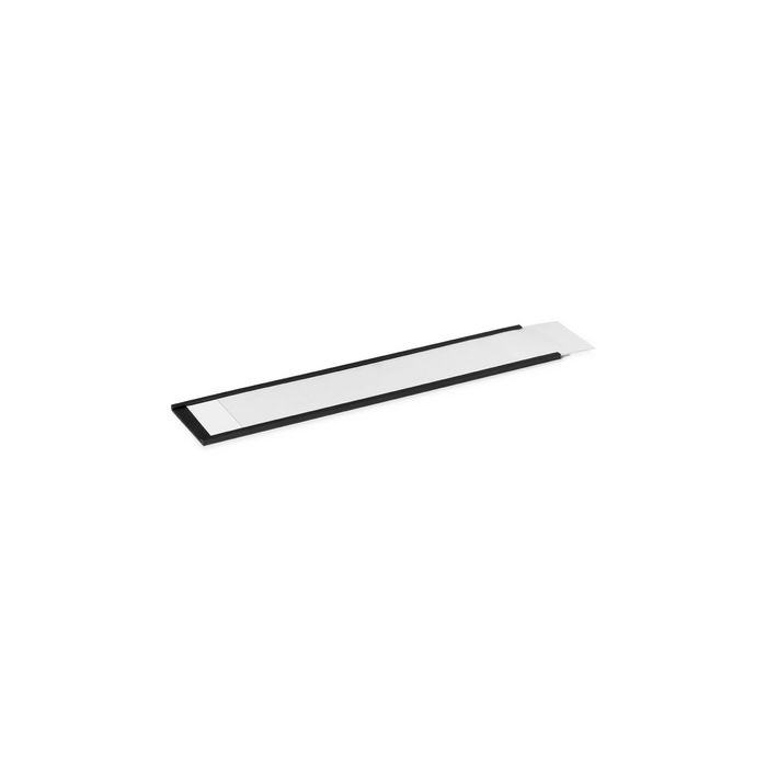 DURABLE Porte-étiquette magnétique Profil-C, 200 x 40 mm
