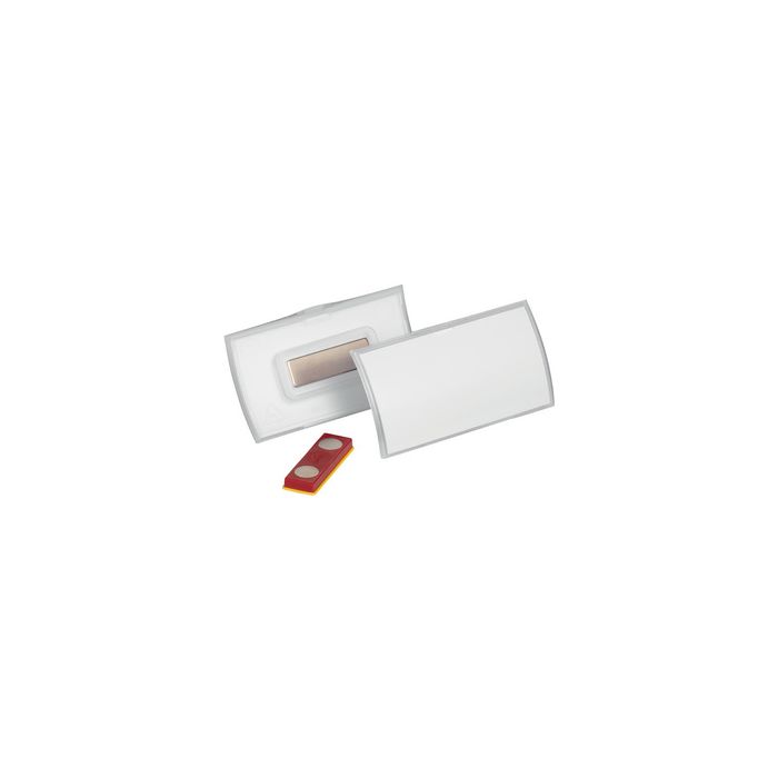 DURABLE Porte-badge Click Fold, 75 x 40 mm, anti-rotation
