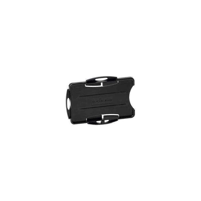 DURABLE Porte-badge "ECO", pour 2 badges, noir