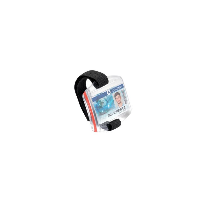 DURABLE Porte-badge "OUTDOOR SECURE", pour 1 badge