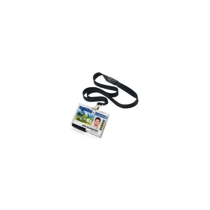 DURABLE Porte-badge "PUSH BOX MONO", pour 1 carte