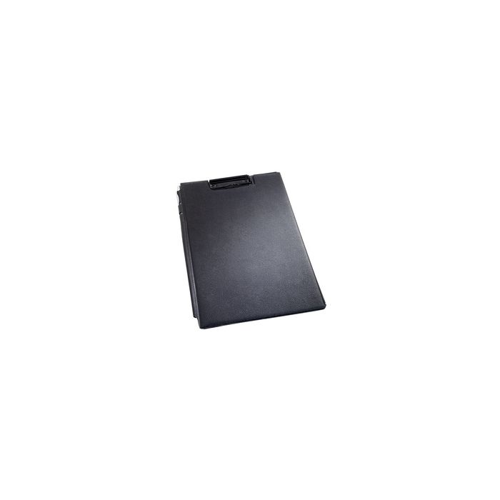 DURABLE Porte-bloc avec pince, format A4+, sous film, noir