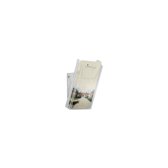 DURABLE Porte-brochures COMBIBOXX 1/3 A4 portrait