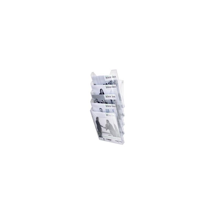 DURABLE Porte-brochures COMBIBOXX A4 set XL, transparent