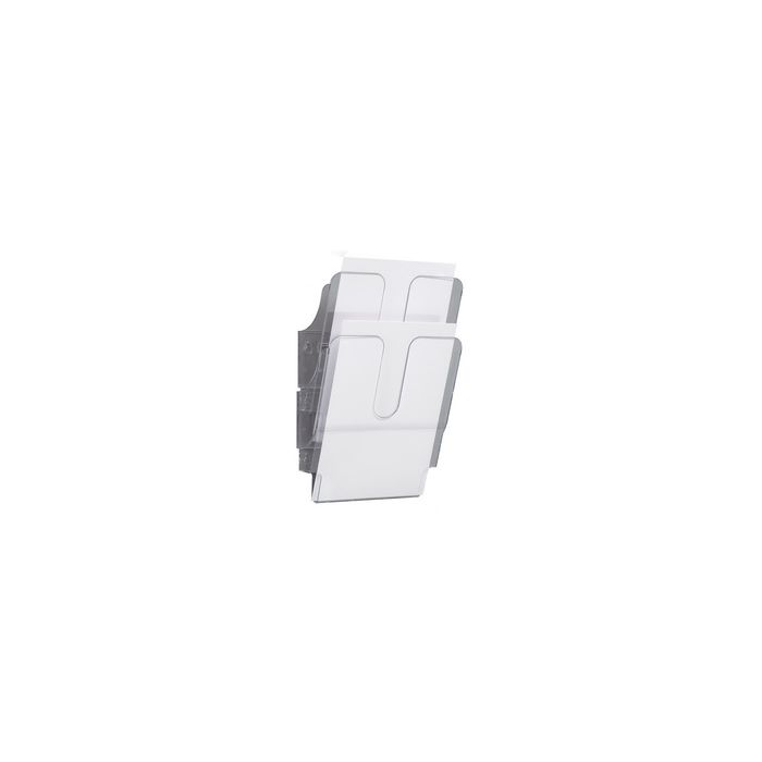 DURABLE Porte-brochures mural "FLEXIPLUS 2", A5, transparent