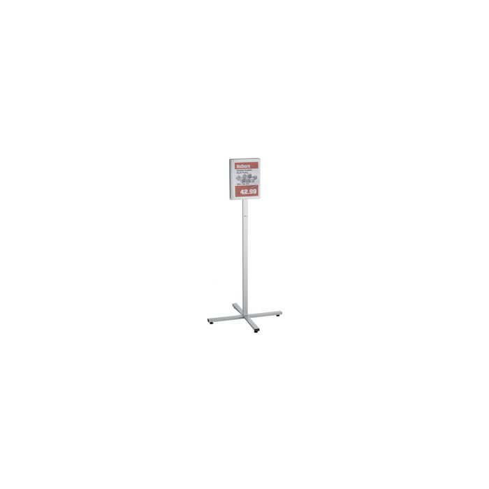 DURABLE Porte-infos INFO STAND OUTDOOR, A4, gris
