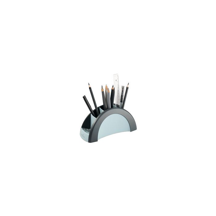 DURABLE Pot à crayons PEN HOLDER VEGAS, noir/argent
