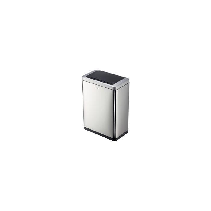 DURABLE Poubelle à capteur "NO TOUCH DUO", 2 x 20 litres
