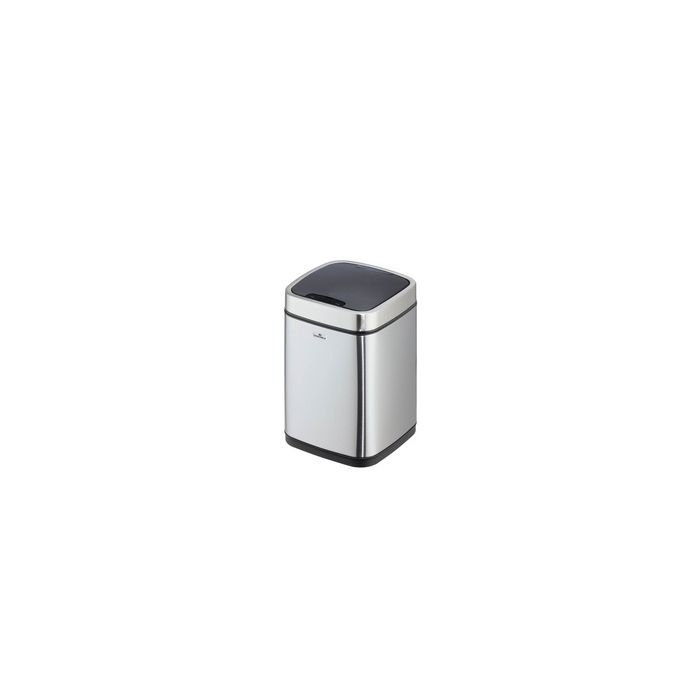 DURABLE Poubelle automatique "NO TOUCH", 12 litres, argent