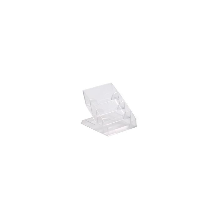 DURABLE Présentoir pour cartes de visite, plastique dur