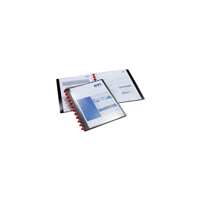 DURABLE Protège-documents DURALOOK Easy Plus, A4,