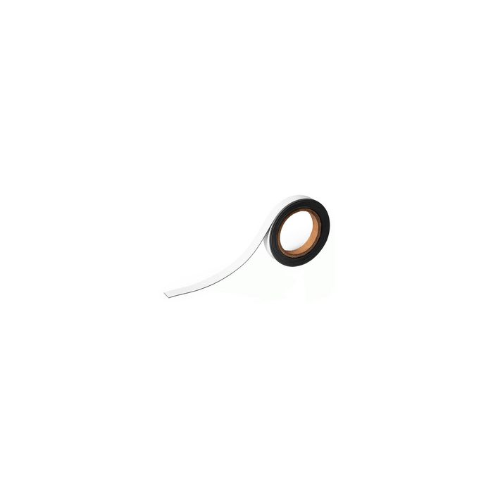 DURABLE Ruban de marquage, magnétique, 30 mm x 5 m, blanc