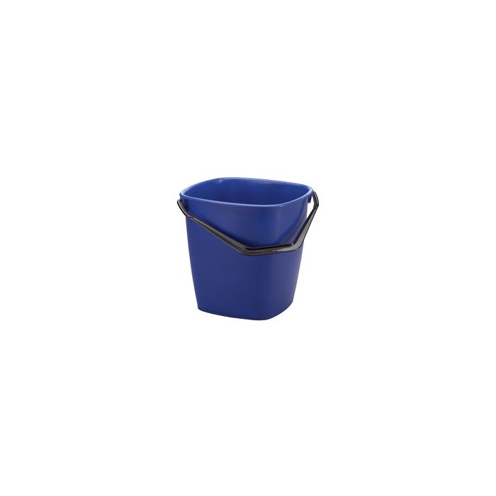 DURABLE Seau de ménage BUCKET, 14 litres, bleu