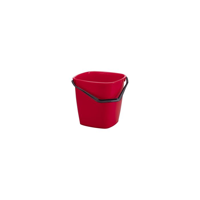 DURABLE Seau de ménage BUCKET, 14 litres, rouge