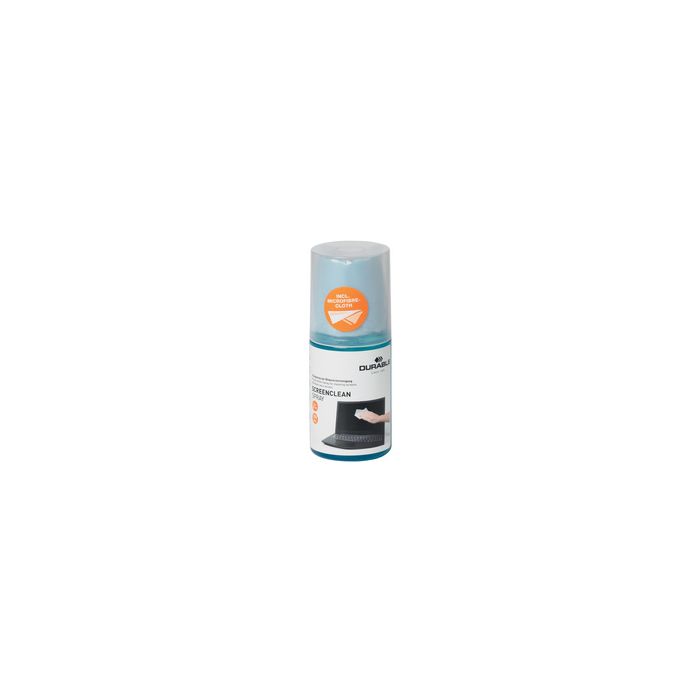 DURABLE Set de nettoyage pour écrans SCREENCLEAN SET