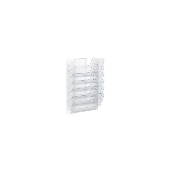 DURABLE Set de porte-brochures mural "FLEXIPLUS 6", A4
