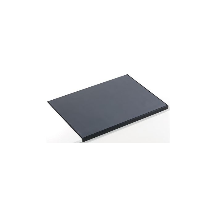 DURABLE Sous-main avec protection des bords, noir