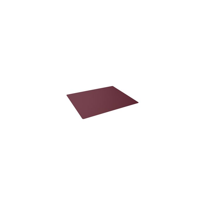 DURABLE Sous-main avec rainures, PP, rouge