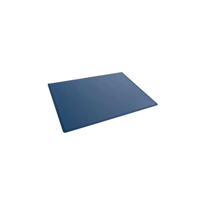 DURABLE Sous-main, 650 x 500 mm, PP, bleu foncé