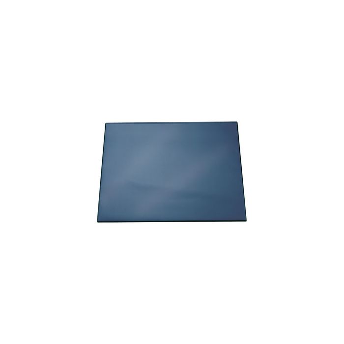 DURABLE Sous-main, 650 x 520 mm, PVC, bleu foncé