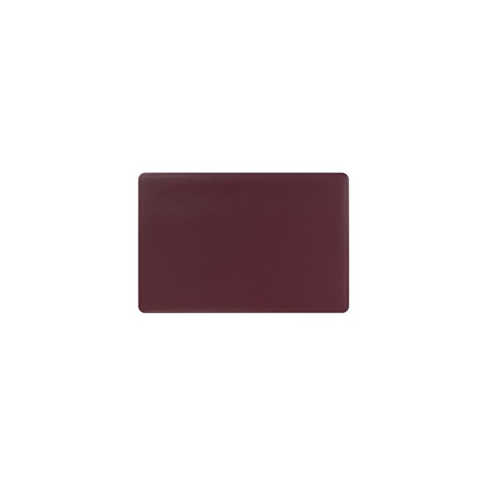 DURABLE Sous-main, 650 x 520 mm, rouge